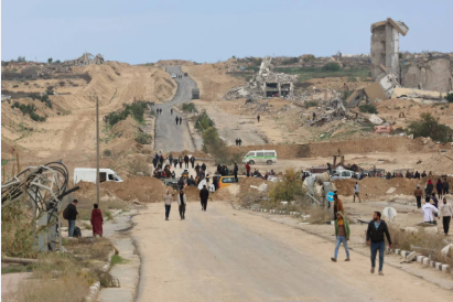 وزير خارجية مصر: تهجير الفلسطينيين بالنسبة لمصر والأردن خط أحمر ومرفوض