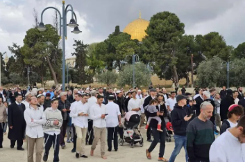محافظة القدس: الأعياد اليهودية تنذر بتصعيد واسع في القدس واقتحامات الأقصى مرشحة للازدياد