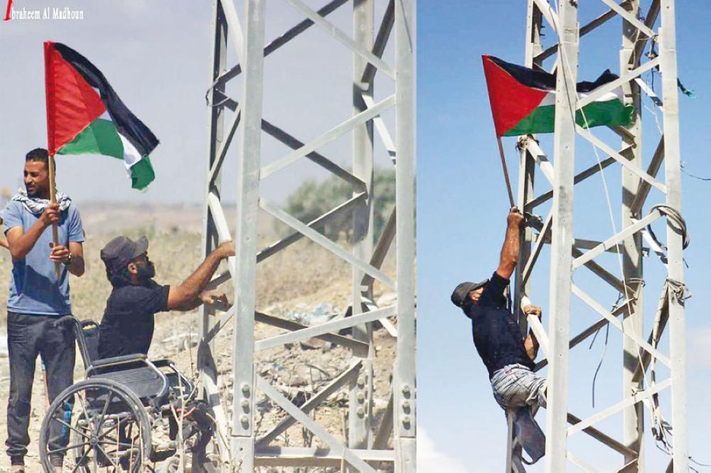 بالصور ..  أبو ثريا يوقع "إسرائيل" في مأزق أمام العالم