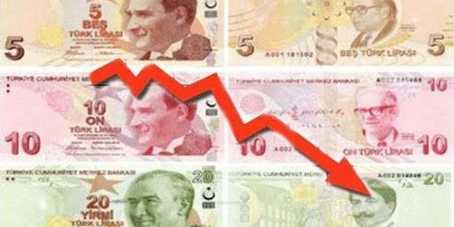 الليرة التركية تهوي لأدنى مستوى بالتاريخ