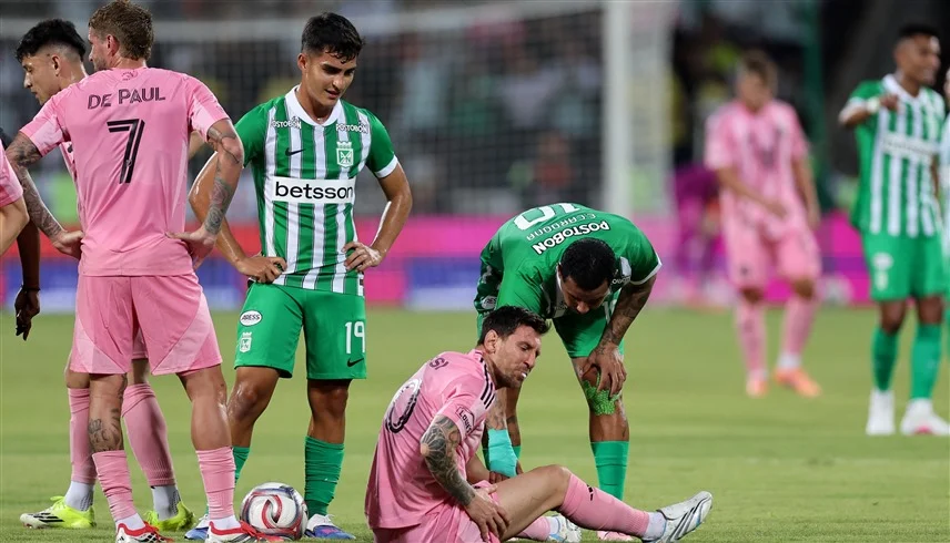 إنتر ميامي يُعلن تفاصيل إصابة ميسي ومدة غيابه الصادمة