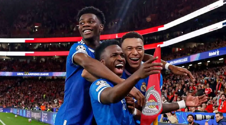 لم يخسر شيئاً ..  4 مكاسب كبرى حققها ريال مدريد من أزمة بنفيكا 