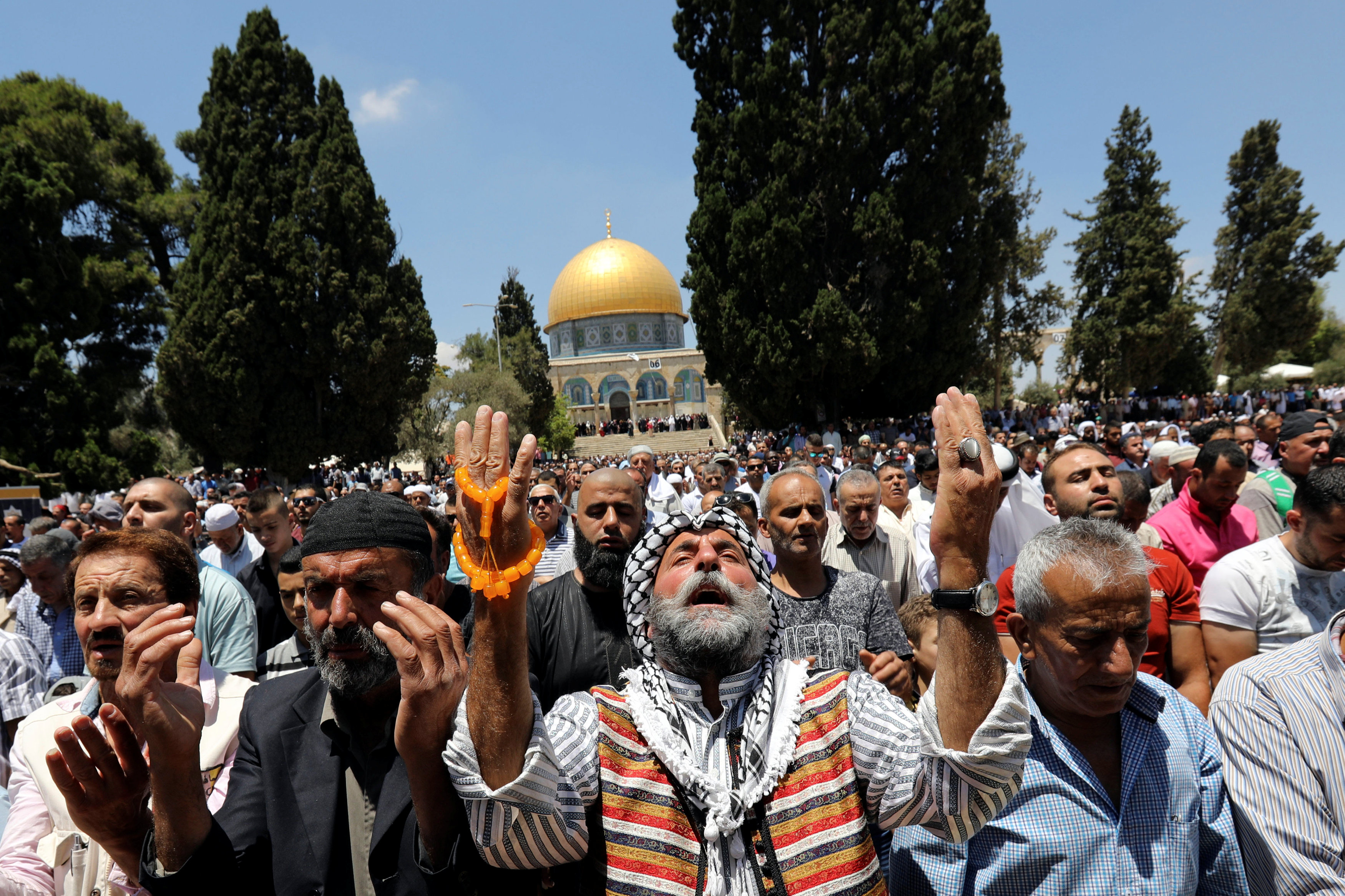 خطيب المسجد الأقصى يدعو لشد الرحال للأقصى ويحذر من اعتداءات "إسرائيلية" في رمضان