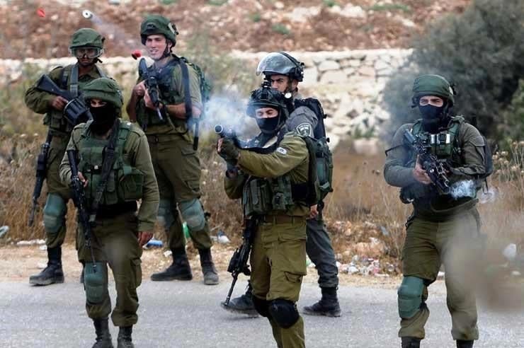 استشهاد 7 فلسطينيين برصاص جيش الاحتلال الإسرائيلي في الضفة الغربية