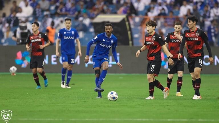 الهلال بطلا لدوري ابطال اسيا لكرة القدم