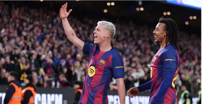 برشلونة يستعيد صدارة الدوري الإسباني من ريال مدريد