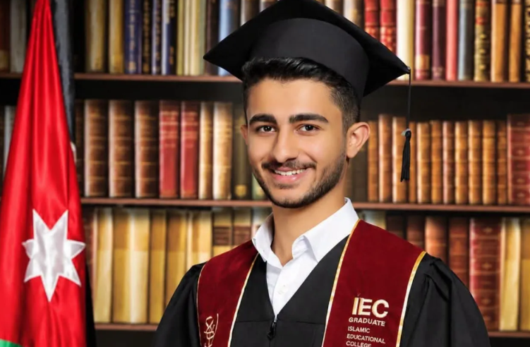 وفاة طالب الطب عون العدوان إثر صعقة كهربائية