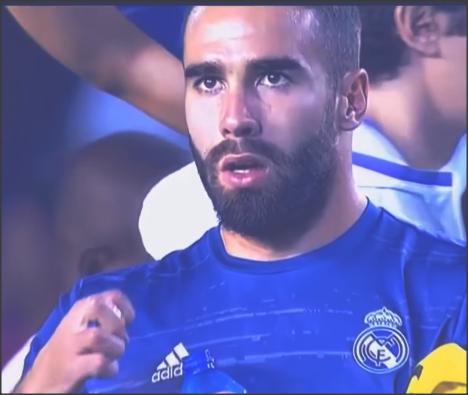 بالفيديو .. اصابة كرفخال و اعتزالة 