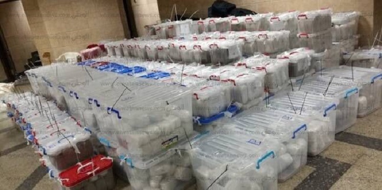 طرفاها سعودي وسوري ..  عملية تهريب آلاف حبوب “الكابتاجون” عبر البريد السريع