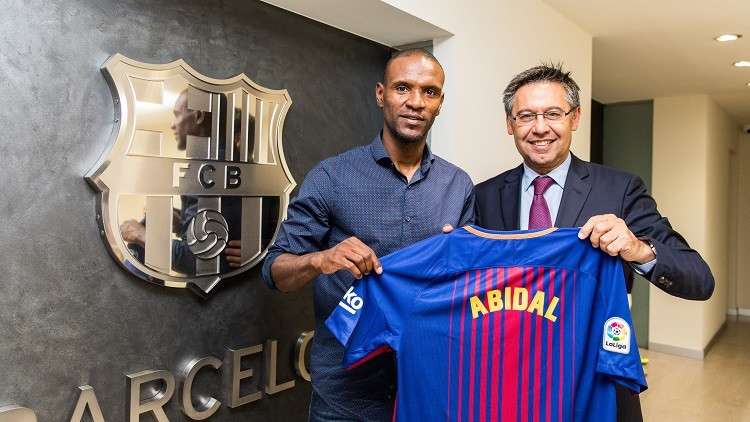برشلونة يعين الفرنسي أبيدال مديرا رياضيا