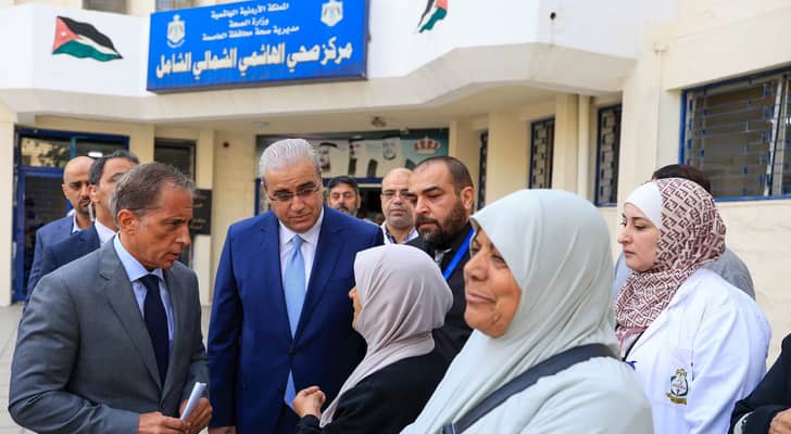جعفر حسّان يوجّه بتحديث أجهزة مركز صحي الهاشمي الشمالي