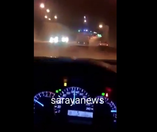 بالفيديو ..  امام مدير السير:  "قلاب" يقود بسرعة 140 كلم/ساعة في شوارع عمان ويقوم بتجاوزات خطيرة