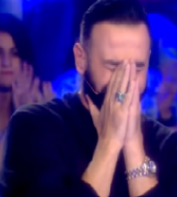 بالفيديو ..  قصي خولي يبكي بسبب مشتركة في 'Arab Casting'