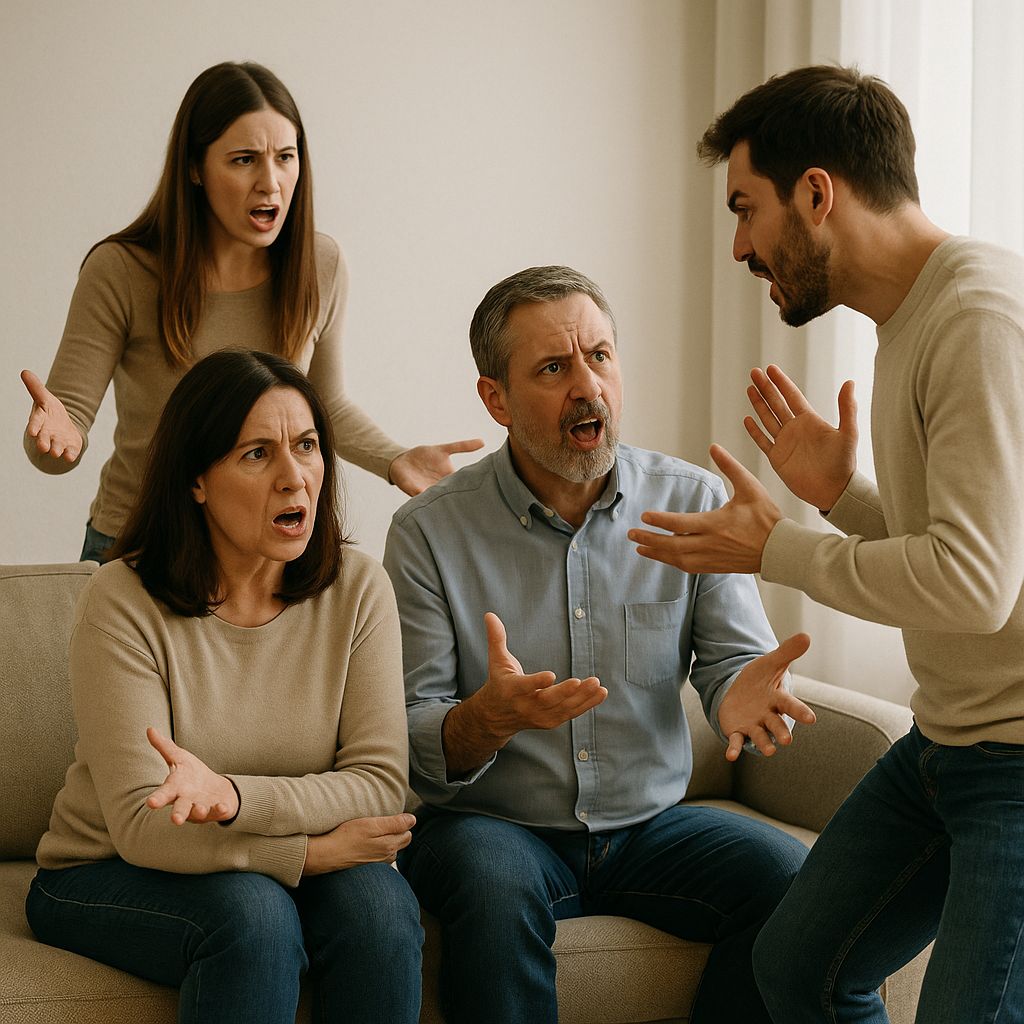 كيف نتجاوز شجارات يوم الجمعة في المنزل؟