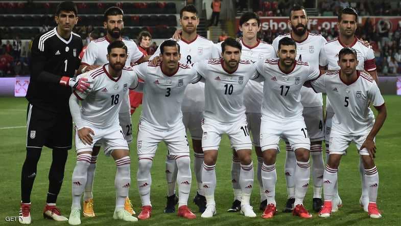 المنتخب الإيراني في ورطة ..  والسبب أحذية "المونديال"