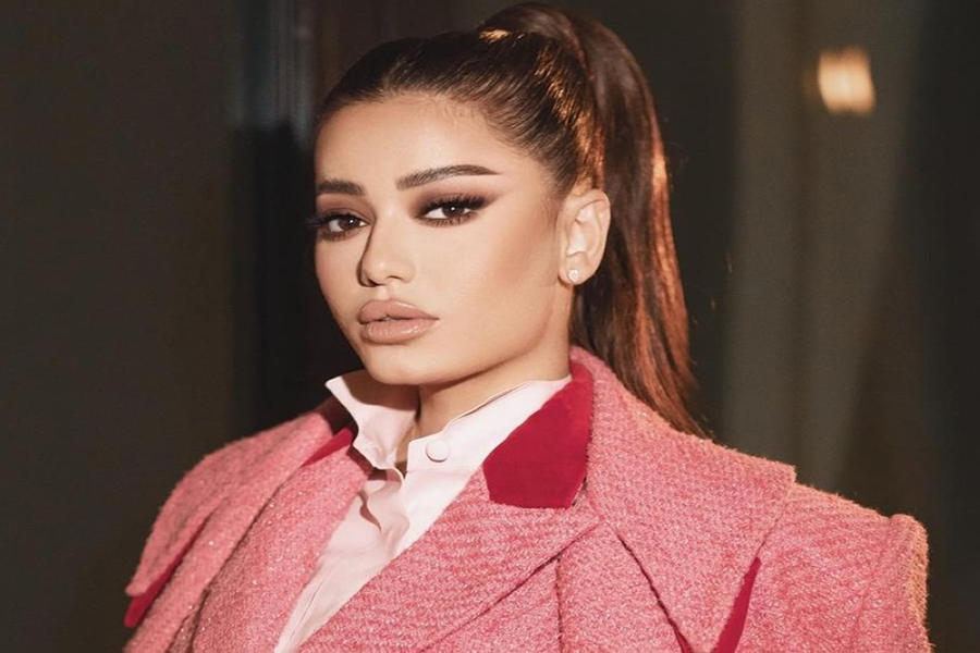 شاهد بالفيديو ..  عاصي الحلاني يغني لـ رحمة رياض: يخرب بيت عيونك يا رحمة شو حلوين فكيف ردت؟