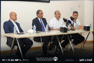 "عمان العربية" تشارك في الاشراف على تنظيم البطولة العربية الخامسة عشرة للروبوت
