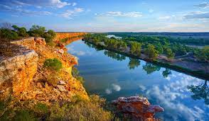 أطول الأنهار في دولة استراليا
