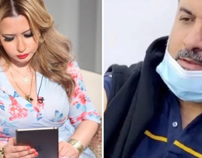شاهد ..  الصورة الأخيرة للراحل مشاري البلام مع طفلته الرضيعة قبل وفاته ..  ومي العيدان: شيء يعور القلب