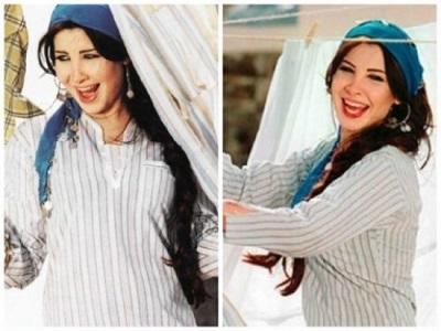 نانسي عجرم تغرد بما علمتها الحياة
