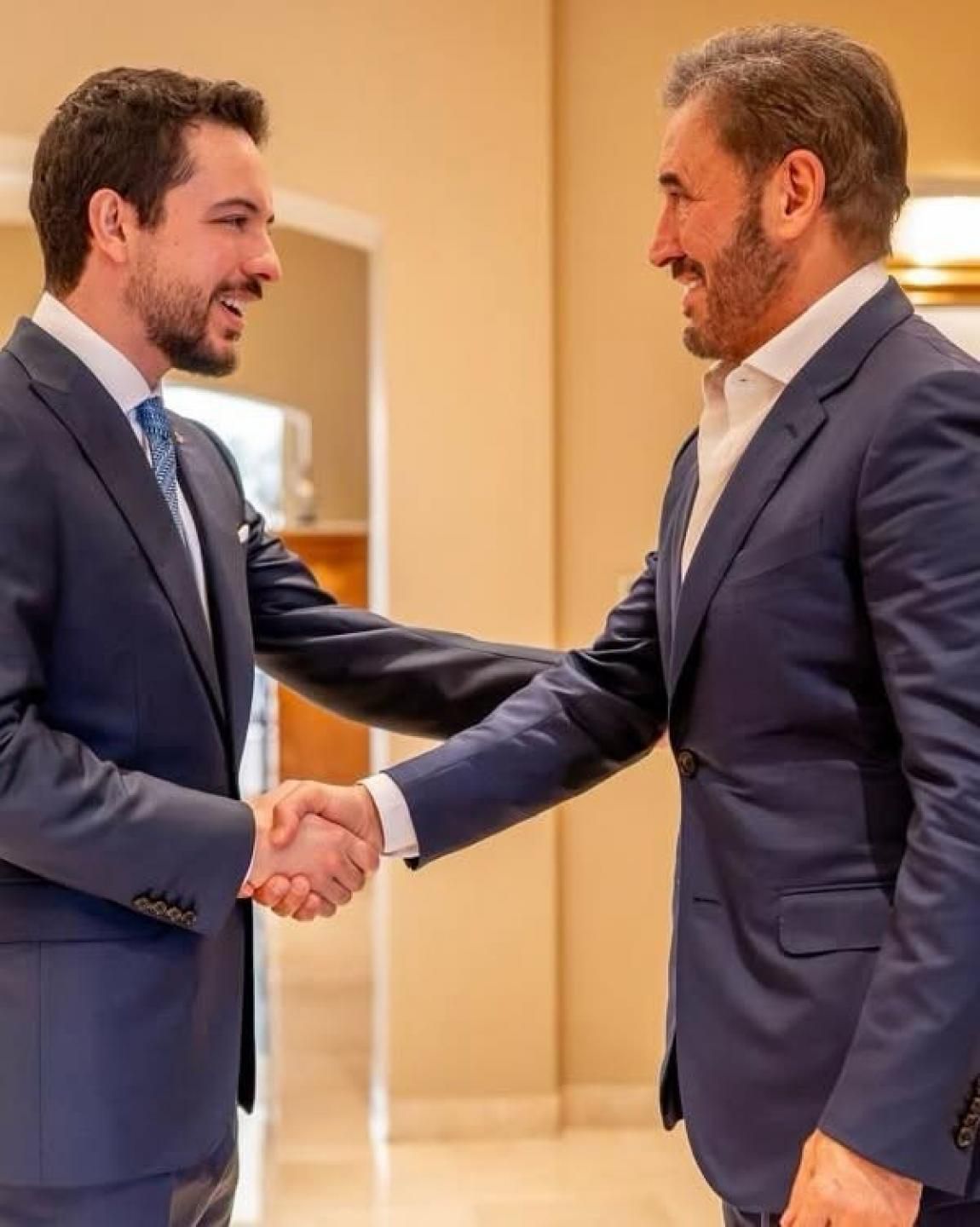 كاظم الساهر يشكر ولي العهد 