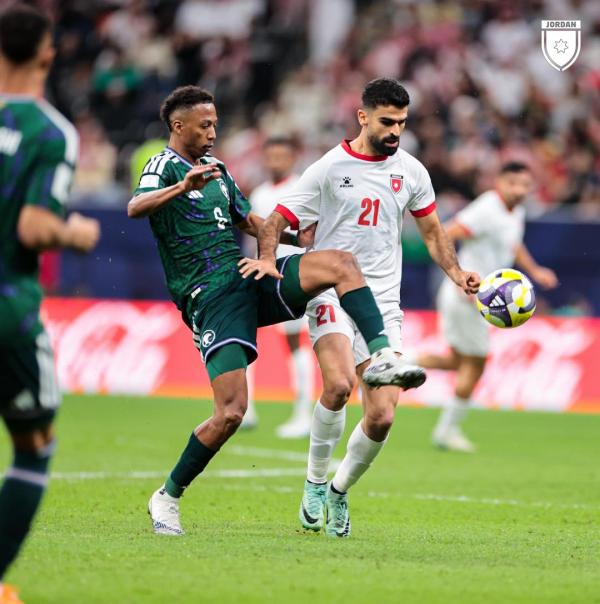 "النشامى" في النهائي… الأردن يتغلب على السعودية ويلاقي المغرب الخميس