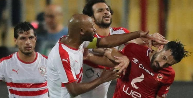 في ليلة السوبر المصري ..  "تصرف غريب" من الزمالك