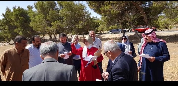 اللجنة الزراعية في مجلس محافظة الكرك تشيد بدور البحوث الزراعية في مواجهة التغيرات المناخية