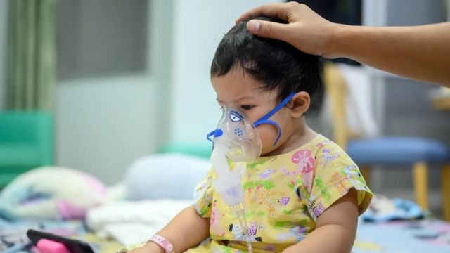 15 الف إصابة بالفيروس المخلوي في الأردن