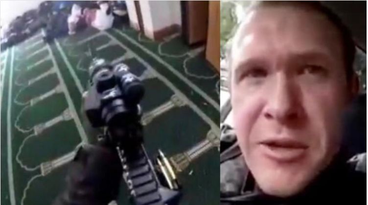 سفاح نيوزيلندا يعترف بجريمته البشعة