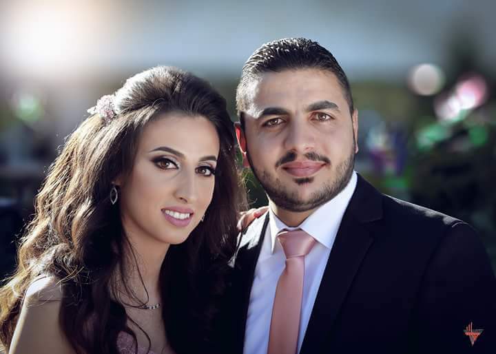 مبارك للعروسين نادر عوابده وسلام العكشه