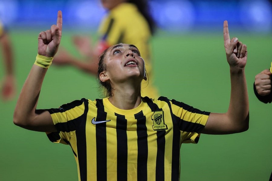 رحلة جديدة للمجالي في الملاعب السعودية