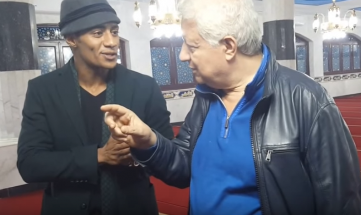 بالفيديو ..  اليكم كيف انتهى الخلاف بين محمد رمضان ومرتضى منصور!