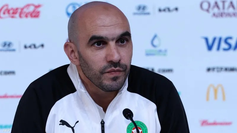 الركراكي يوجه سؤالا محرجا للأندية الأوروبية