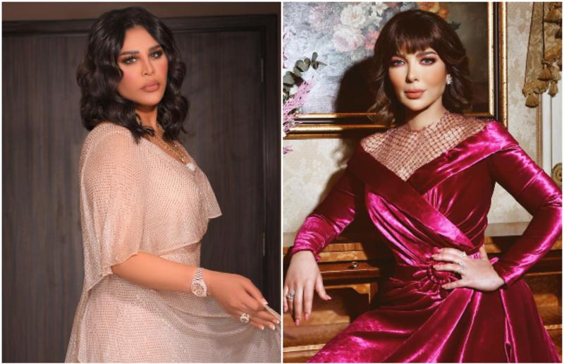 أصالة تسخر من فساتين أحلام على المسرح وفجر السعيد تهاجمها بتعليق ناري