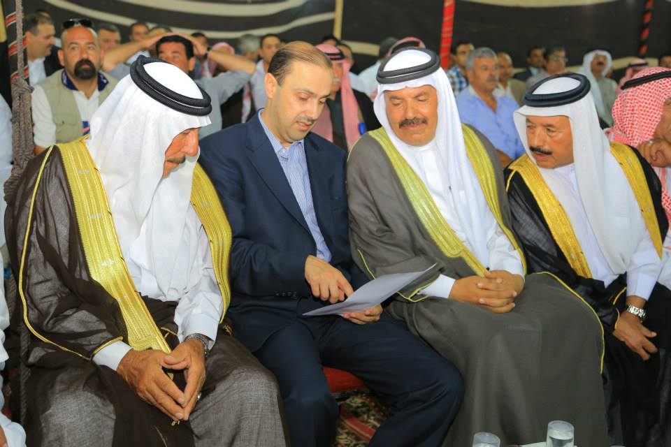 بالصور - أكثر من ألف وخمسمائة شخص يشاركون احتفال الحزب العربي الأردني