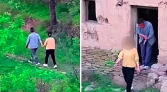 باستخدام طائرة درون  ..  صيني يوثق خيانة زوجته بالصور