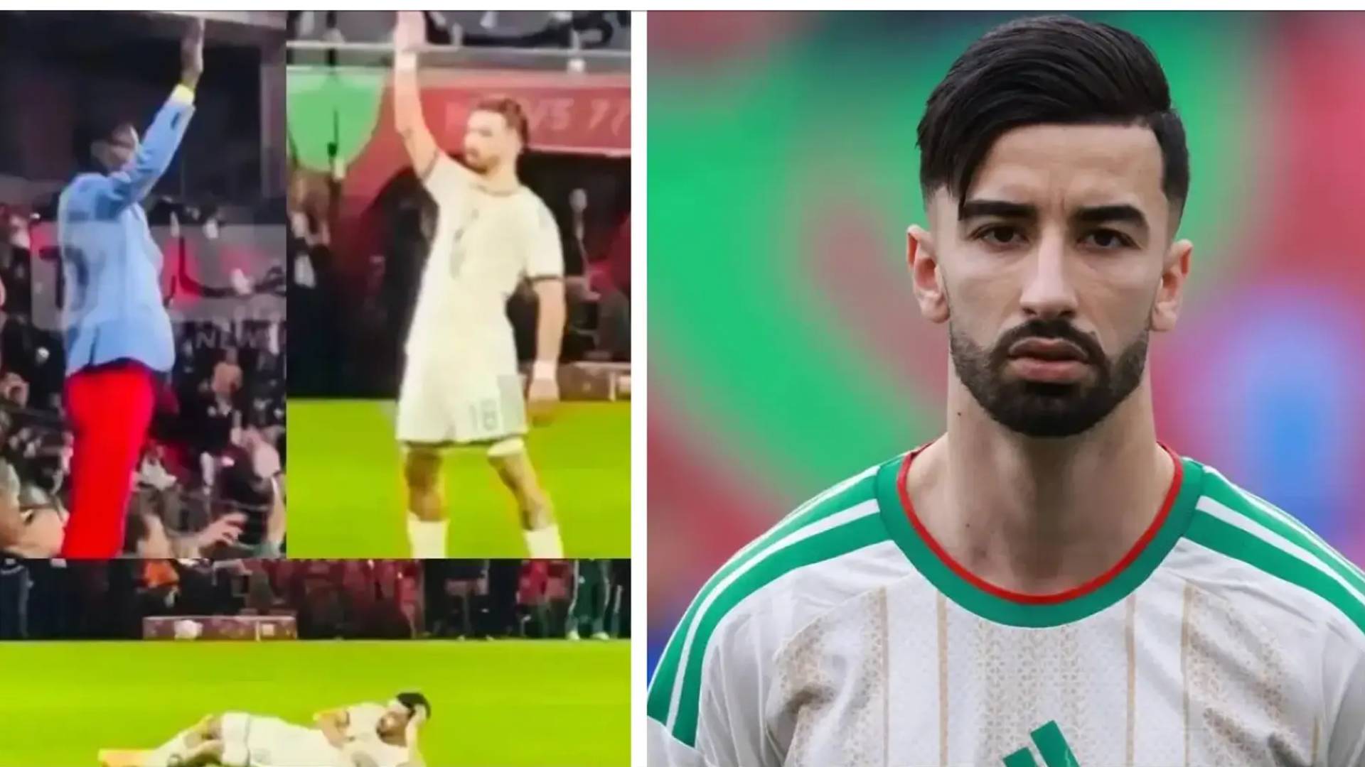 احتفال عمورة بعد مباراة الكونغو يتحول إلى جدل واسع… واعتذار رسمي يضع النقاط على الحروف