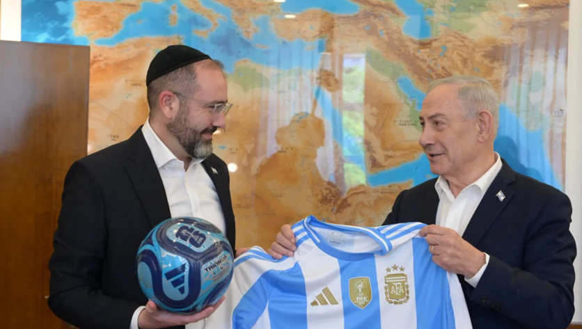 نتنياهو يعلن دعمه للأرجنتين قبل نهائي كأس العالم 2026