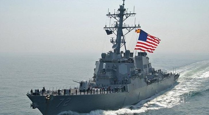 الجيش الأمريكي يوقف البحث عن ثمانية عناصر فقدوا في البحر