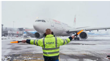 الأحوال الجوية تعطل حركة السفر في بريطانيا وفرنسا وهولندا