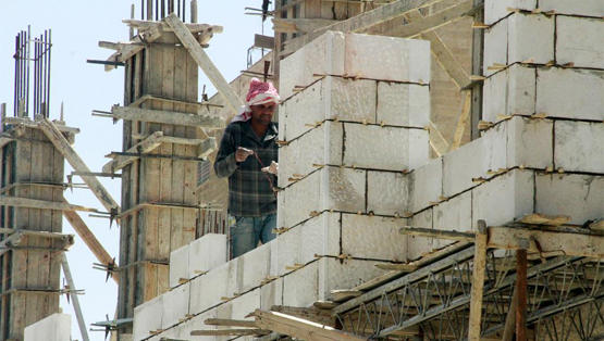 انخفاض 55% بمساحة الأبنية المرخصة في الأردن