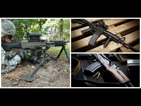 بالصور والفيديو : أخطر 5 اسلحة خفيفة فتاكة في الحرب الحديثة