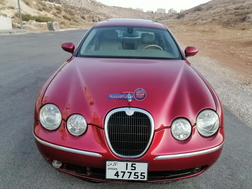 جاكوار  صنف S-TYPE فل الفل  أعلى صنف  2005