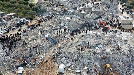  أنباء عن وقوع زلزال جديد في ولاية كهرمان ماراش التركية  