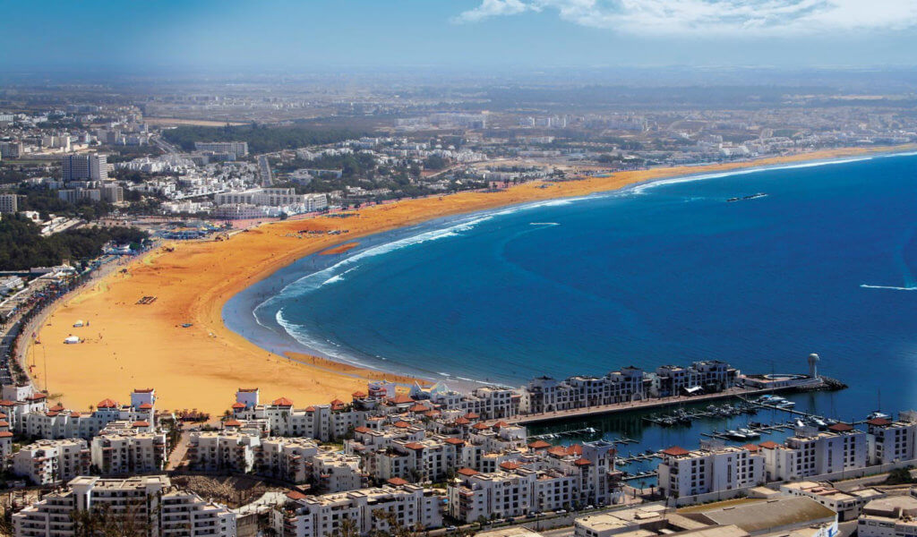 بالصور أهم الاماكن السياحية في المغرب