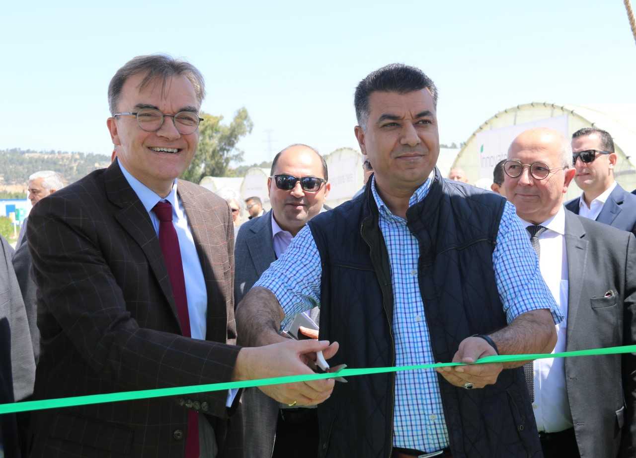 وزير الزراعة يفتتح أول محطة لبحث وتطوير المبيدات في الشرق الأوسط 