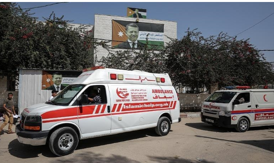 دول عربية تدين استهداف المستشفى الأردني في غزة  .. اسماء 