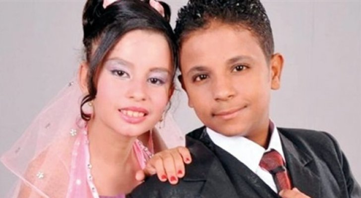منع زواج طفلين في مصر قبل خروج العروس من صالون التجميل