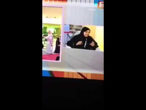 اقتحام استديو قناة "الثقافية" لمطالبة الضيفة بتغطية وجهها